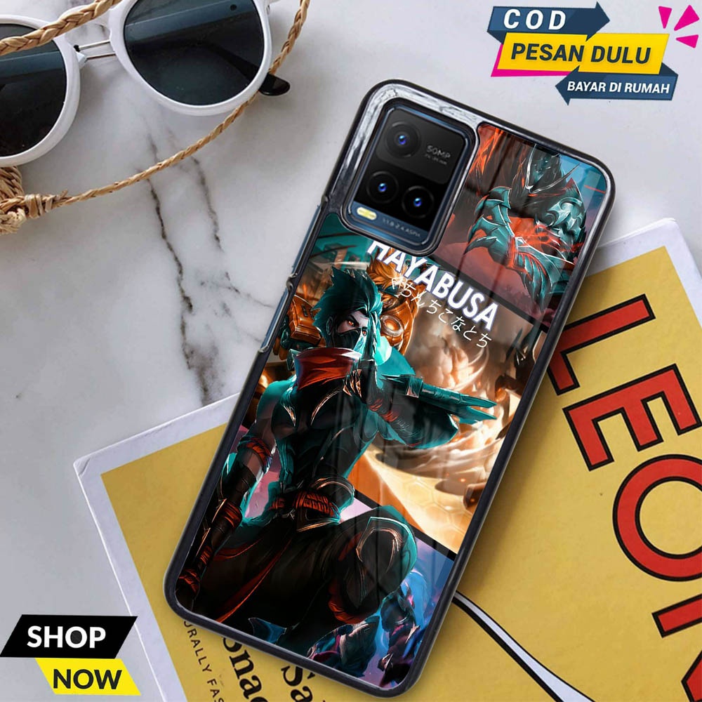 [R215] Case Glossy MOBILE LEGEND HAYABUSA VIVO V23E Y21 Y21s Y33s Y12s Y20 Y30 Y50 Y51 Y12 Y15 Y17