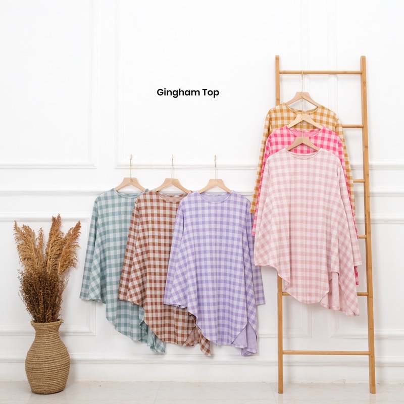 GINGHAM TOP