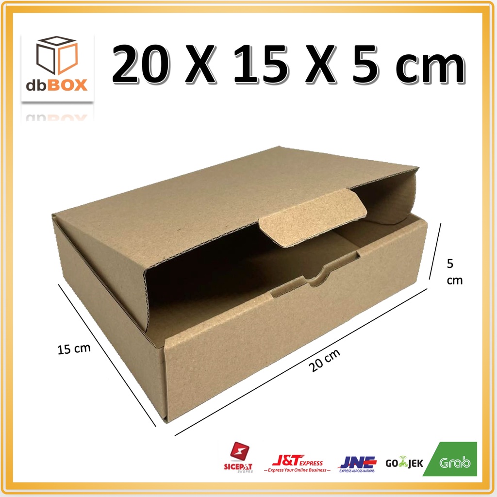Kardus 20x15x5 cm....Die Cut kotak Kue tart -aksesoris-dll-1