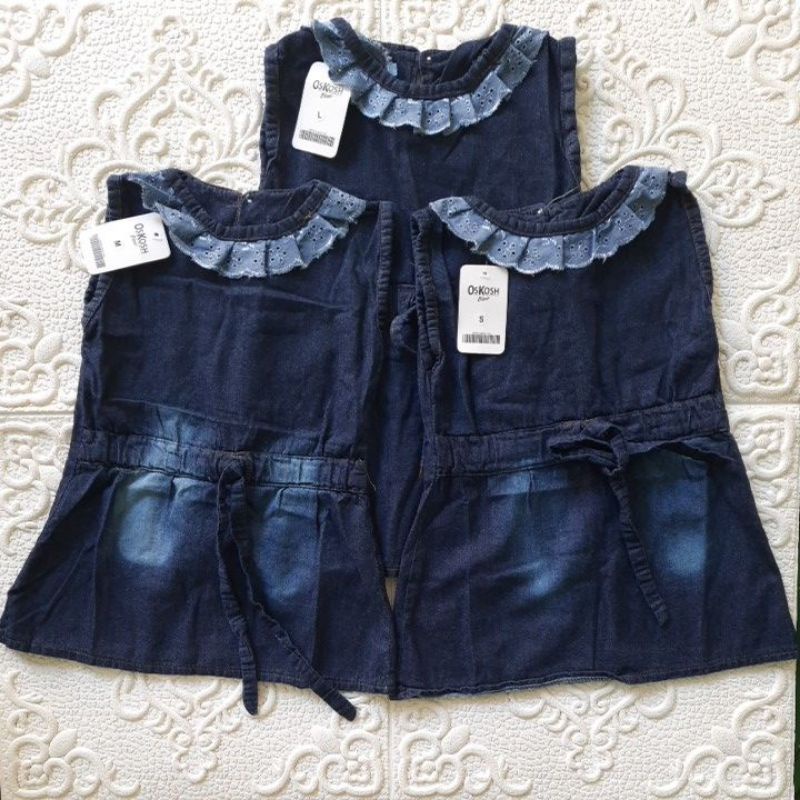 FELLICIA DRESS JEANS ANAK:1--4 THN