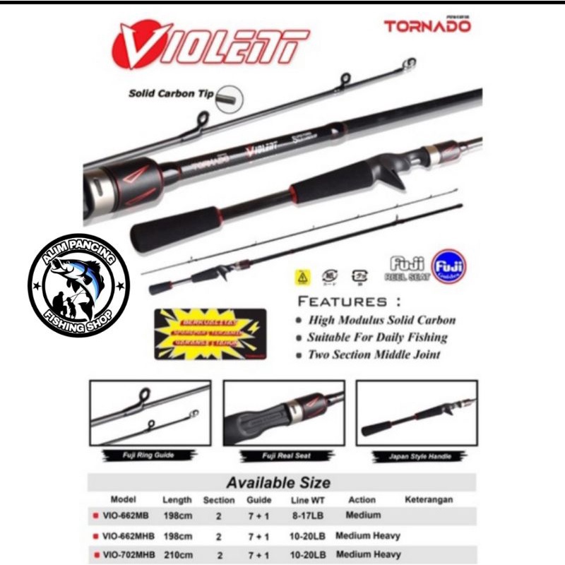 JORAN TORNADO VIOLENT BC VID 662MB/702MB FUJI