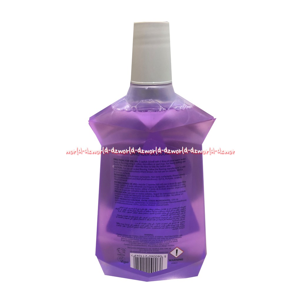 Astonish Floor Cleaner Lavender Blossom 1L Cairan Pembersih Lantai Ungu Purple Astonih Lafender Floors Cleanser