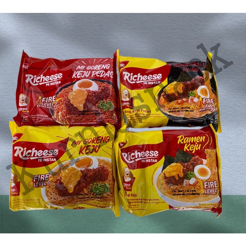 

Mie Richeese Ramen Ecer