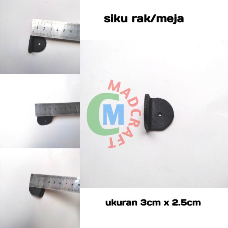 siku rak dinding letter L bracket braket penyangga pangkon dudukan ambalan rak dinding minimalis rak