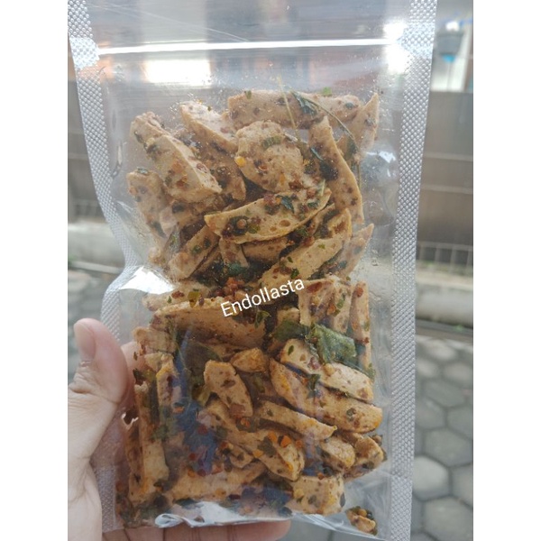 

Basreng viral daun jeruk Best seller