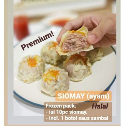 

SIOMAY AYAM (halal)