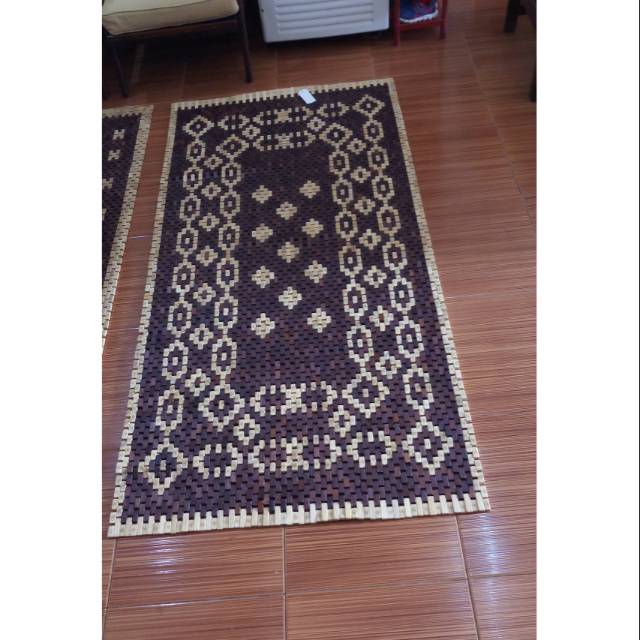Tikar kayu ukuran 90x180