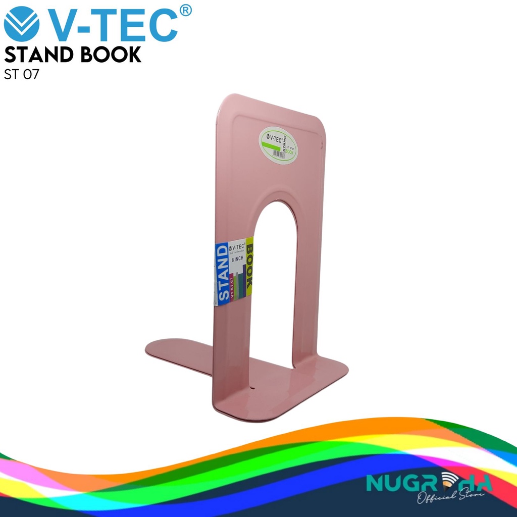 

STAND BOOK PENYANGGA BUKU V-TEC ST 07