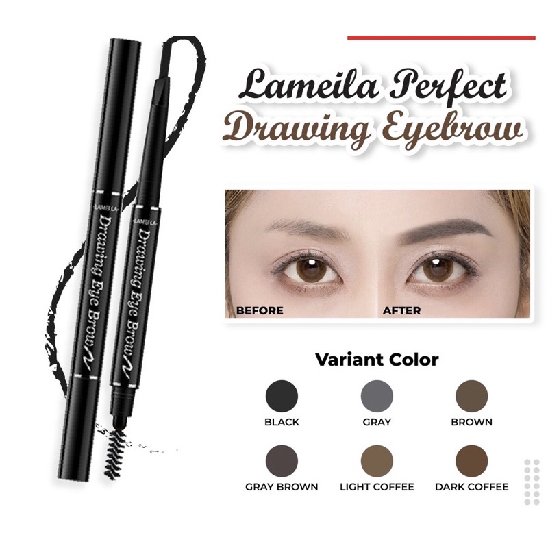 &lt;p.x&gt; lameila eyebrow pensil definer matic - eyebrow matic lameila