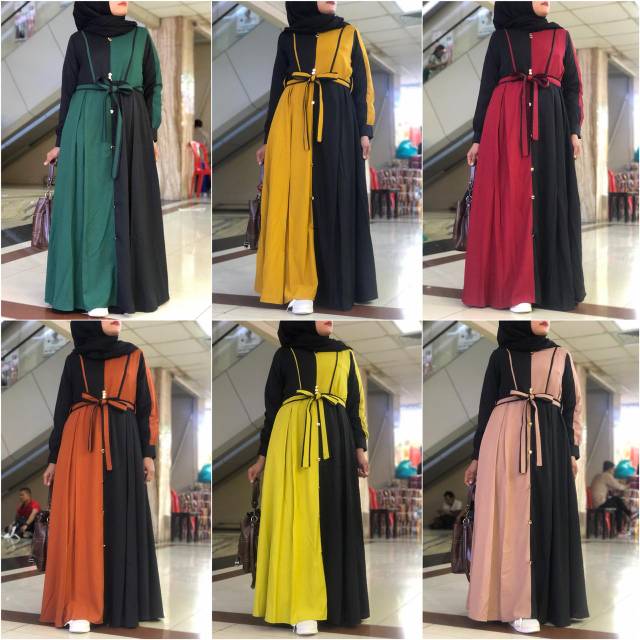 Gamis tali by cup in