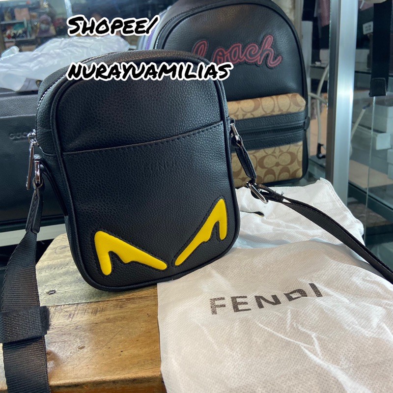 tas selempang fendi import high Quality tas slempang fendi pria dan wanita