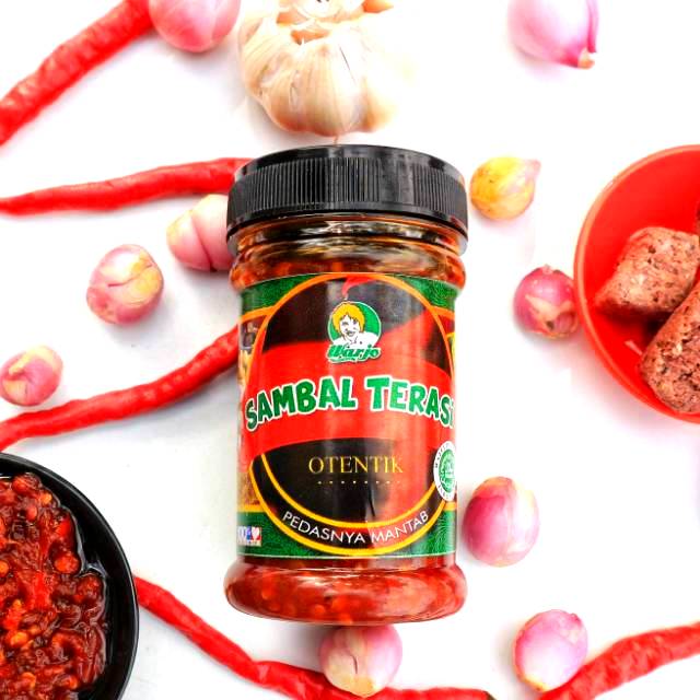 

Sambal Terasi Otentik Warjo 150 gr