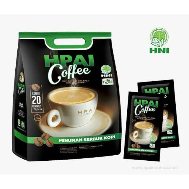 Kopi Sehat Health Coffee HNI HPAI eceran per sachet