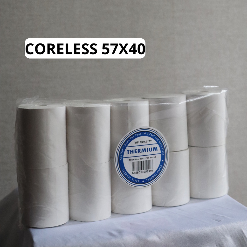 

Kertas Thermal Kertas Struk Kasir 57 x 40 MURAH