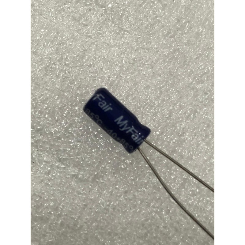 100Pcs Capacitor Elco 10uf 50v Kapasitor Elko 10uf 50v