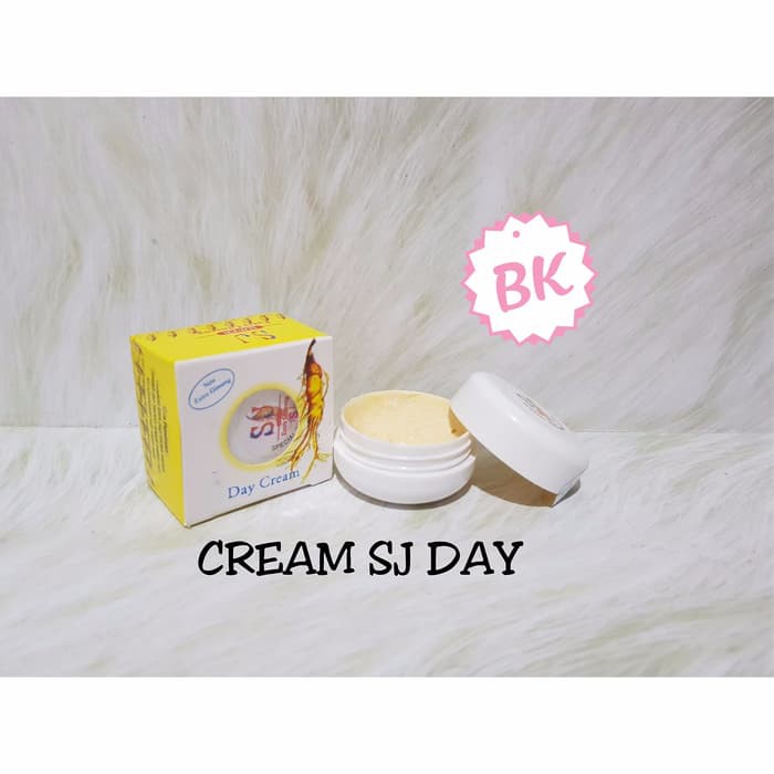 DAY CREAM  SIN JUNG DAY CREAM   CREAM SJ DAY CREAM