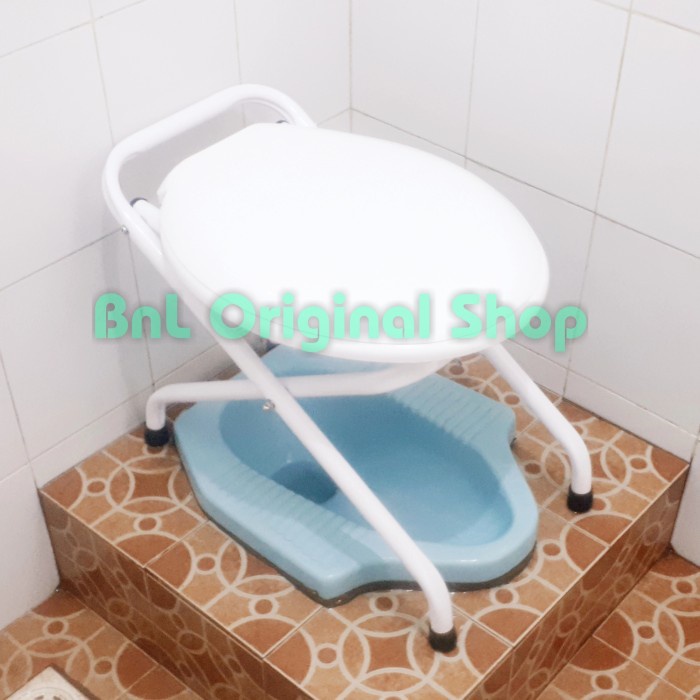 kursi wc duduk portable