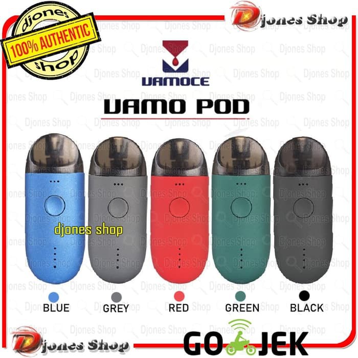 Authentic Vape Vamo Pod System By Vamoce Tidakpilihwarna Shopee Indonesia