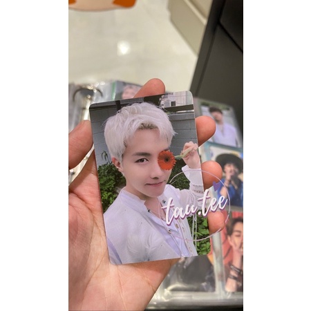 PC PHOTOCARD LUCKY DRAW LD BUTTER PWS JHOPE HOBI BTS