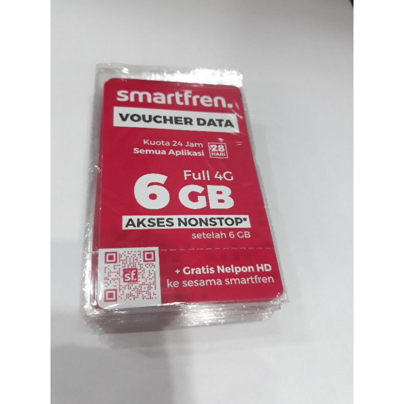 Vocer Smartfren 6 Gb