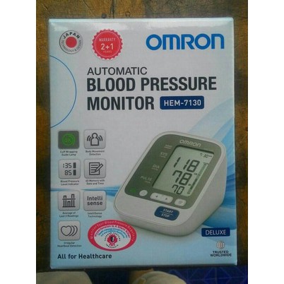Omron Hem-7130 Blood Pressure Monitor/ Tensi Meter Digital