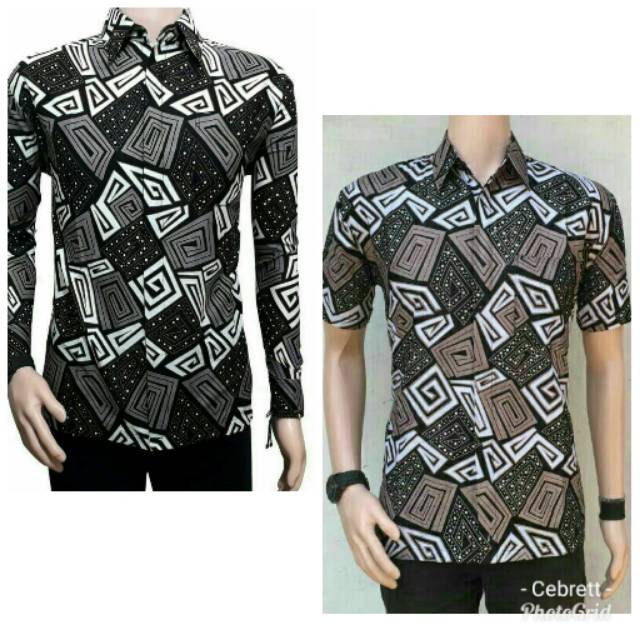 DISTRO BATIK | HEM KEMEJA BATIK PRIA