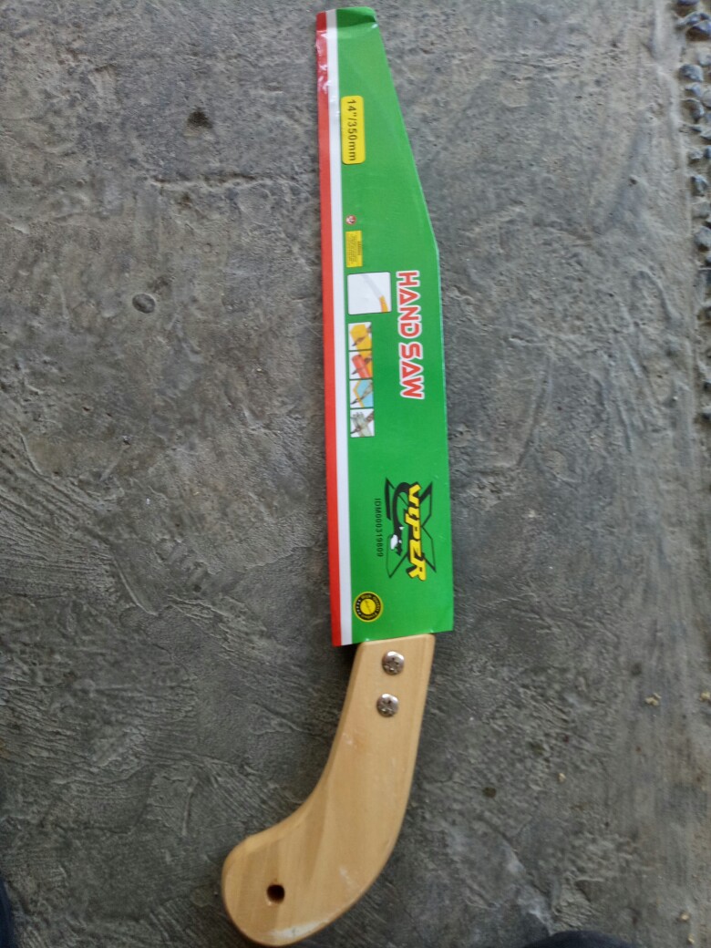 Gergaji Dahan Lengkung/ Graji Kopi/ Bonsai/ Pruning Viper 14/350mm