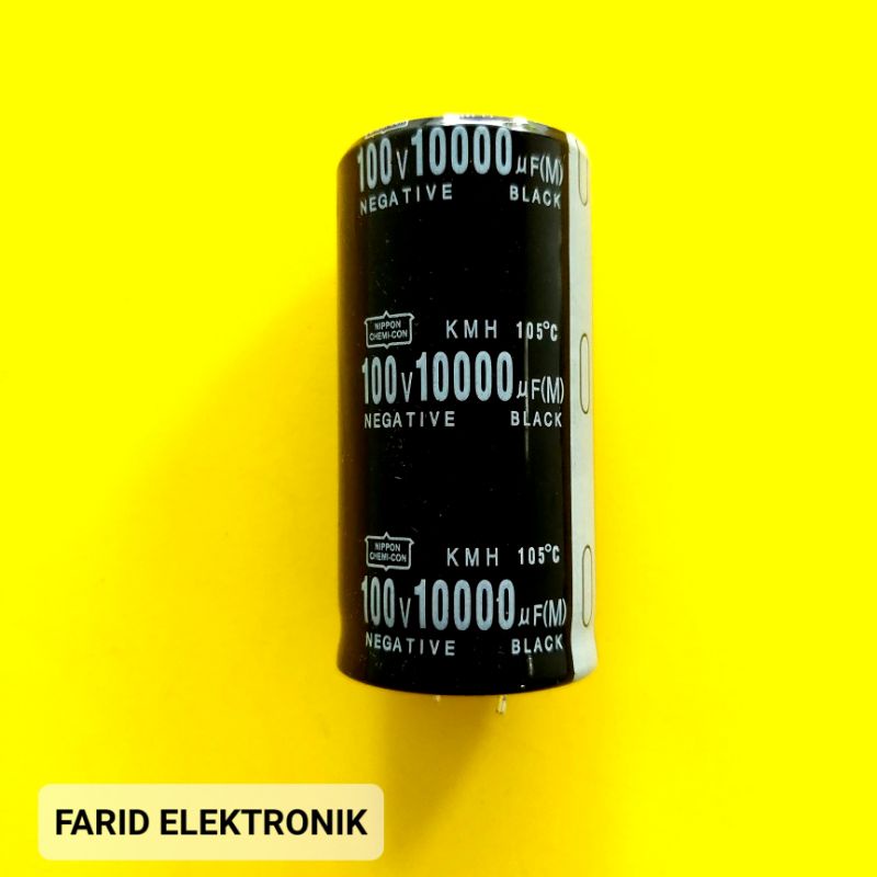 Elco Elko 10000uf 100v Nippon Chemi-con original