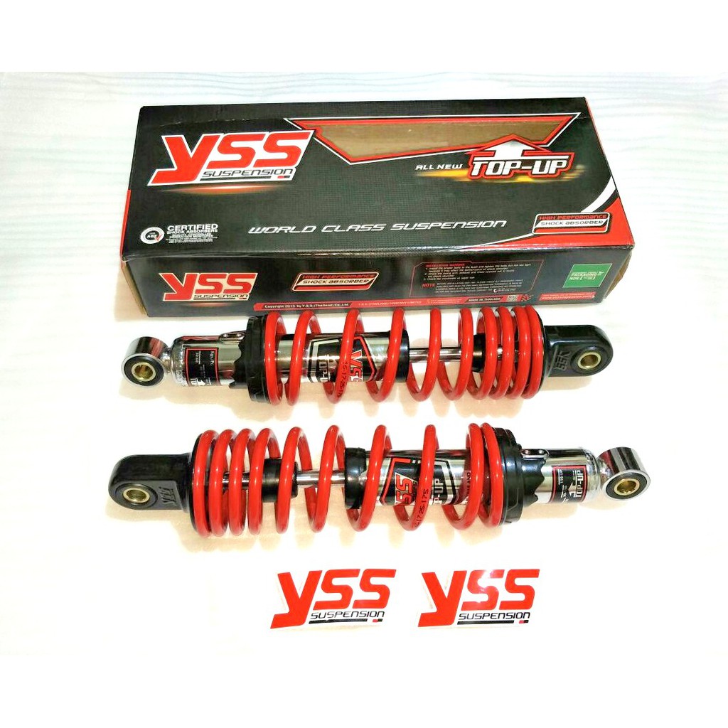 SHOCKBREAKAER YSS 280 340 360 UNTUK MOTOR BEBEK HONDA YAMAHA SUZUKI KAWASAKI YSS ORIGINAL