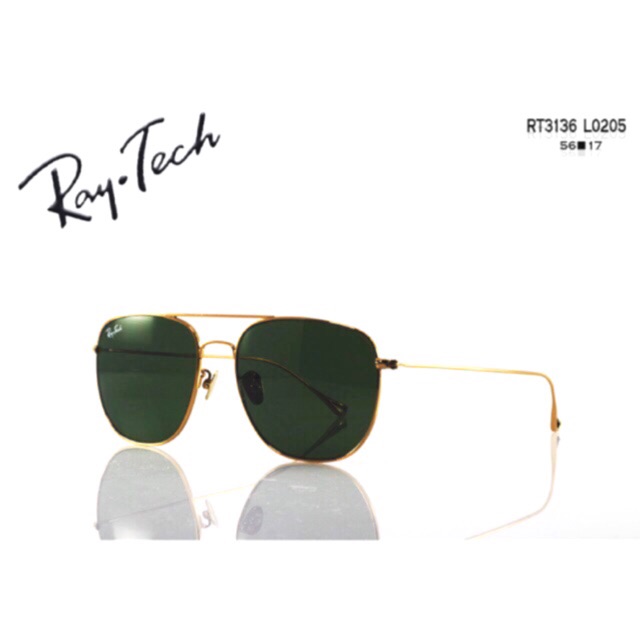 Ray tech RT3136 Green lens gold