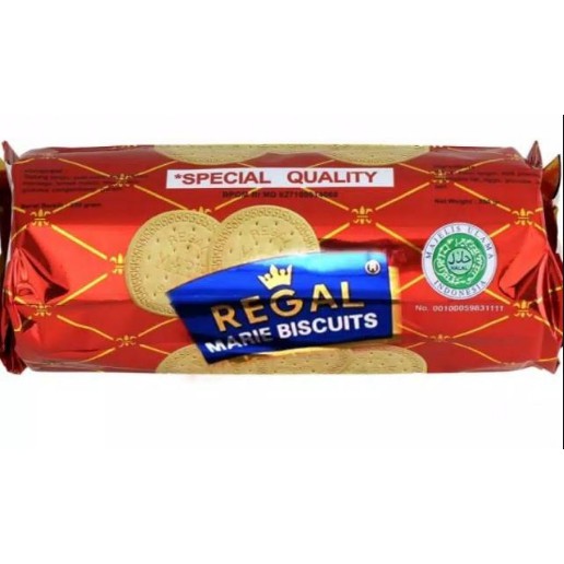 

Regal Marie Special Roll 250gr - biscuit