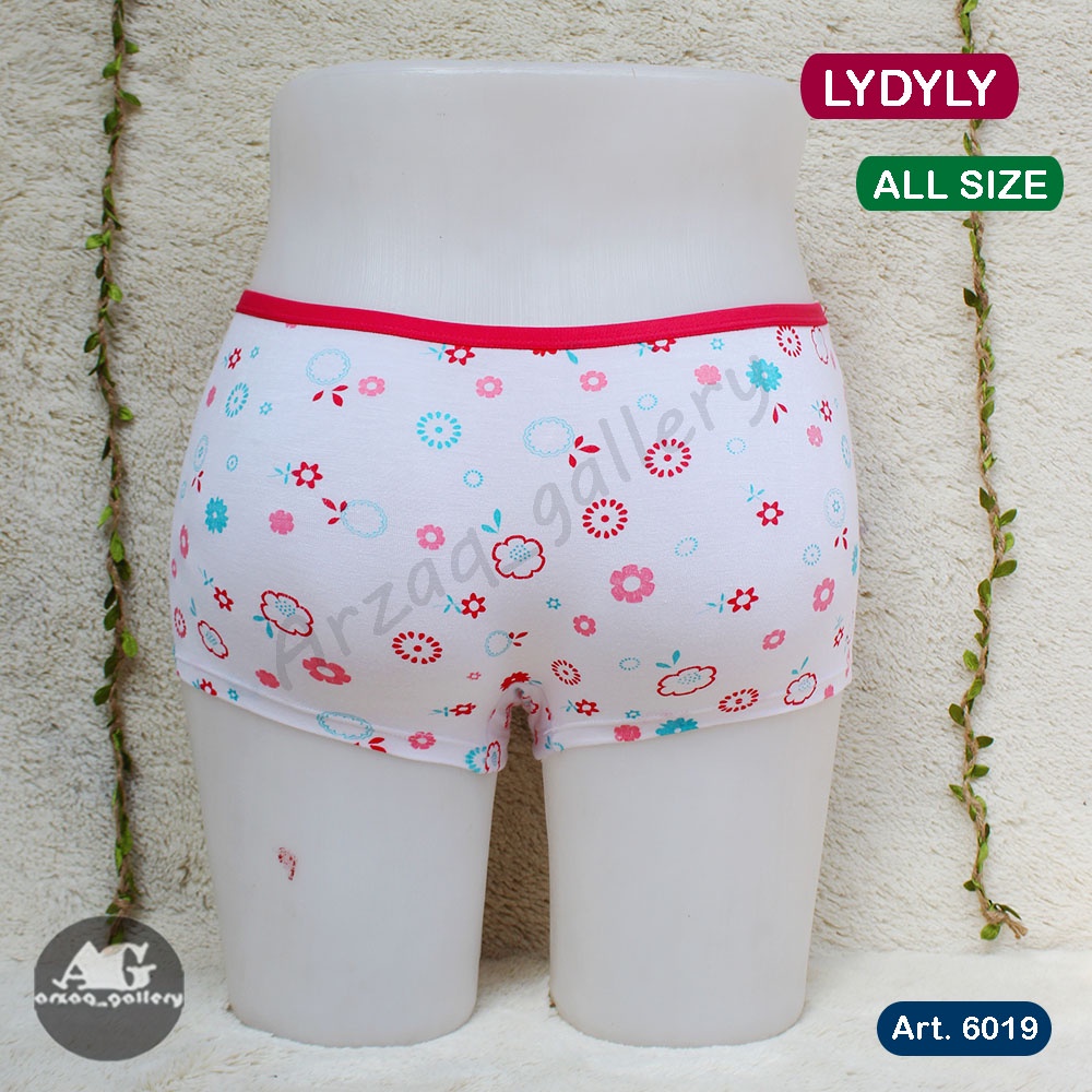 Celana Dalam Wanita Lydyly SP6019 Celana Dalam Model Boxer Pakaian dalam | Celana Dalam Wanita | Pakaian Dalam Wanita