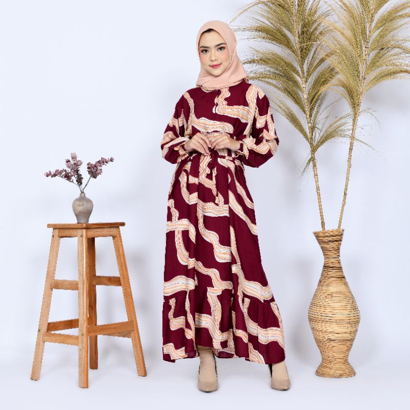 Gamis Bali ( busui friendly)