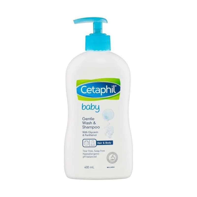 Cetaphil Baby Gentle Wash &amp; Shampoo Sabun Bayi - 400ml