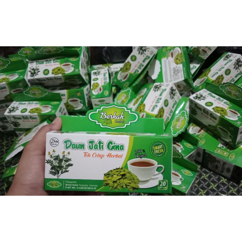 

TEH DAUN JATI CINA CELUP
