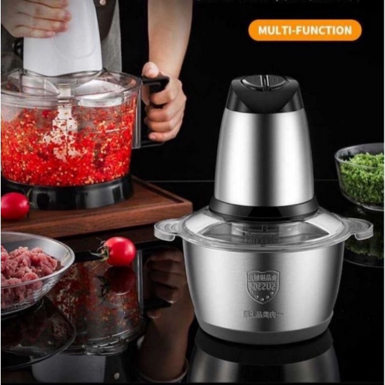 [ ABJ ] Blender Daging Stainless Mesin Pengiling Daging