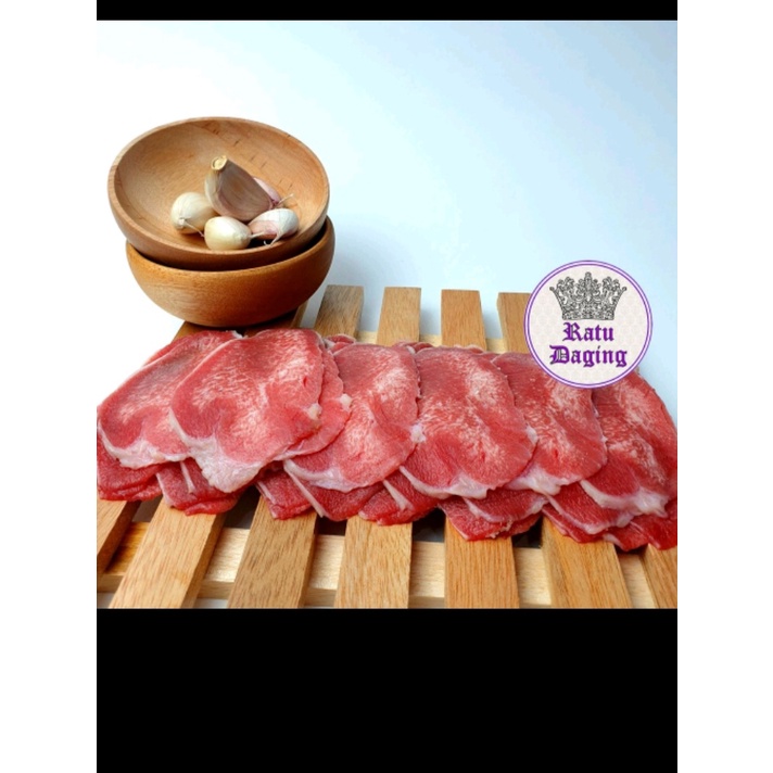 

Lidah Sapi Import Slice / Gyu Tan @250gr