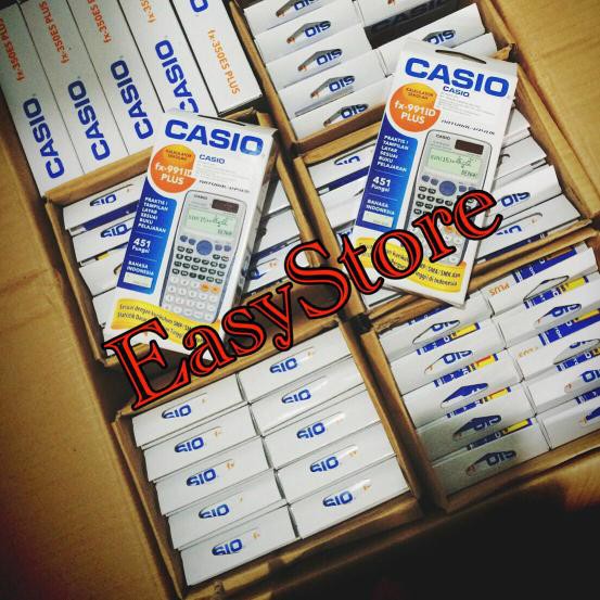 

PROMO Casio FX 991ID Plus Kalkulator Sekolah akhr tahun 40%sale