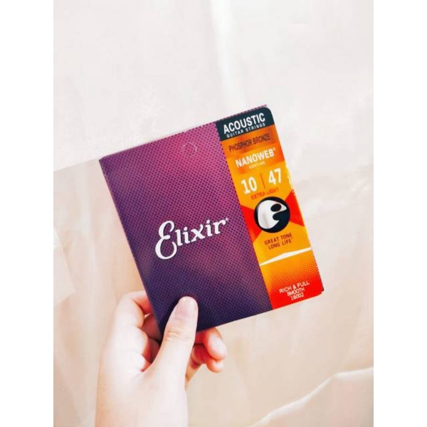 Senar Gitar Merek Elixir