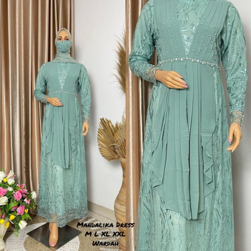 KEBAYA ORIGINAL//KEBAYA MODERN//MANDALIKA DRESS//KODE JN