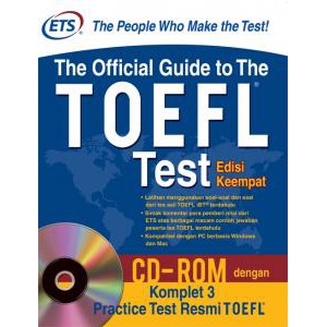 The Official Guide to the TOEFL Test Edisi Keempat