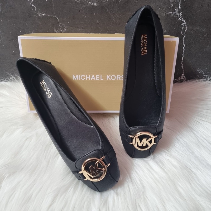 Sepatu MK original - Michael kors fulton in black