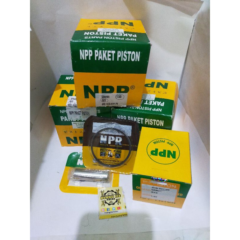 piston kit rxs os 125,150,175, 200 npp