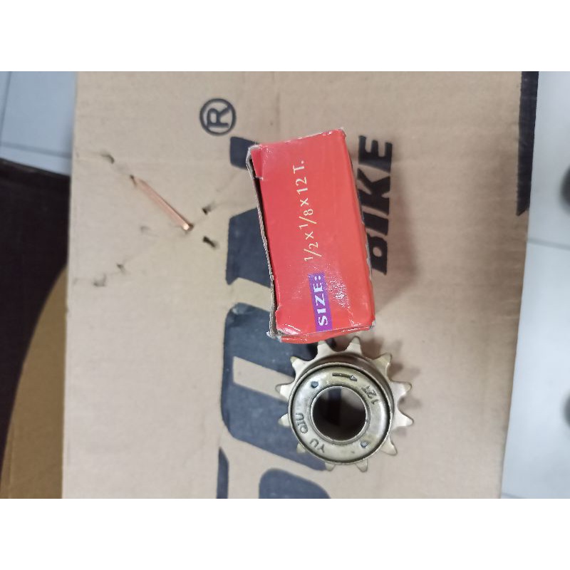 freewheel single speed 12t drat ulit taya