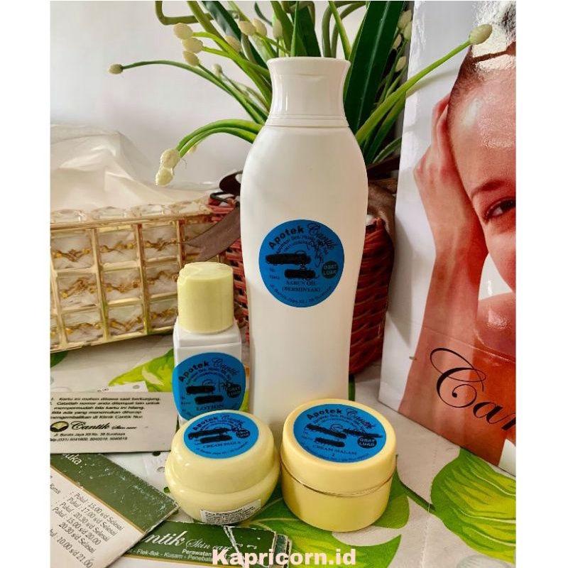 [READY] Paket Jerawat Klinik Cantik Sabun Oil Klinik Cantik Baratajaya Surabaya