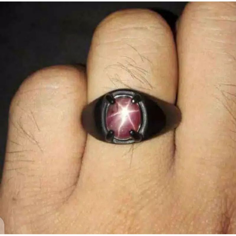 PROMO BIG SALE CINCIN PRIA CINCIN RUBY STAR