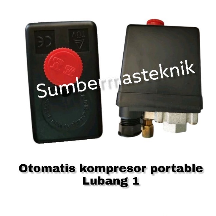 otomatis kompresor 1 phase lubang 1 presure switch compresor 1 phase