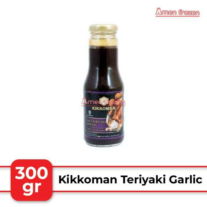 

KIKKOMAN TERIYAKI GARLIC HALAL