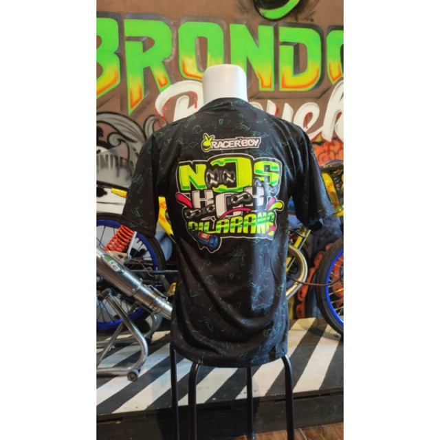 Kaos Brondong proyek [Nos Kok dilarang]