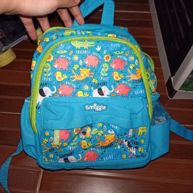 Preloved Tiny Backpack Smiggle